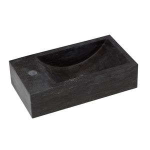 Mueller natuursteen fontein met kraangat links 40x22x10cm