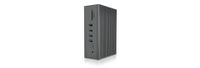 ICY BOX IB-DK2262AC Bedraad USB 3.2 Gen 1 (3.1 Gen 1) Type-C Antraciet - thumbnail