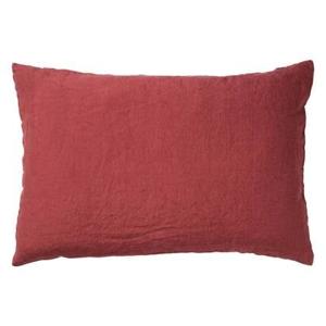 Dutch Decor Linn kussenhoes 40x60 cm - Merlot