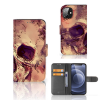 Telefoonhoesje met Naam Apple iPhone 12 Mini Skullhead