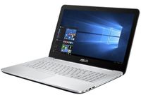 ASUS VivoBook Pro N552VW-FY136T Notebook 39,6 cm (15.6") Full HD Zesde generatie Intel® Core™ i7 16 GB DDR4-SDRAM 1000 GB HDD NVIDIA® GeForce® GTX 960M Windows 10 Home Bruin, Zilver - thumbnail