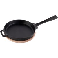 Gietijzeren Skillet pan Bak-/braadpan