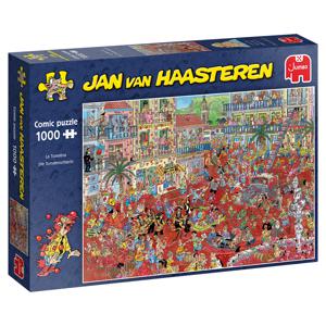 Jumbo Jan Van Haasteren Puzzel La Tomatina 1000 Stukjes