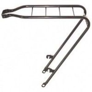 Steco doorlopende drager 28" zwart