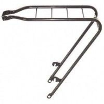 Steco doorlopende drager 28" zwart