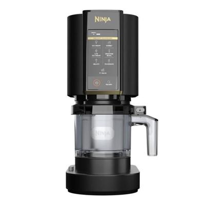 NINJA IJsmachine - Creami NC302EUBG - 7 programma's - 2 potten inbegrepen 493 ml - Limited Edition Zwart/Goud