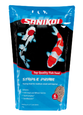 SaniKoi Staple Prime 6 mm - 3 liter
