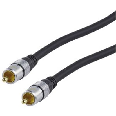 HQ, Hoge Kwaliteit RCA Aansluitkabel 1,5m