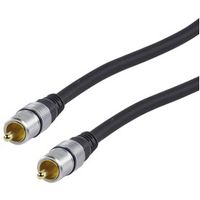 HQ, Hoge Kwaliteit RCA Aansluitkabel 1,5m