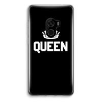 Queen zwart: Xiaomi Mi Mix 2 Transparant Hoesje