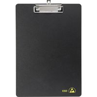 A4-317225 ESD-klembord 1 stuk(s) Zwart (l x b) 317 mm x 225 mm - thumbnail