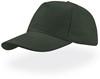 Atlantis AT506 Liberty Five Cap - Bottle-Green - One Size