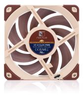 Noctua NF A12x25 PWM Computer behuizing Ventilator 12 cm Beige, Rood - thumbnail