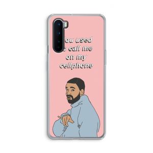 Hotline bling: OnePlus Nord Transparant Hoesje