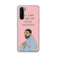 Hotline bling: OnePlus Nord Transparant Hoesje
