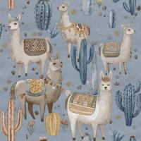 Cristiana Masi MiniMe Behang met alpaca's - 17113