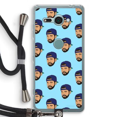 Drake Away: Sony Xperia XZ2 Compact Transparant Hoesje met koord