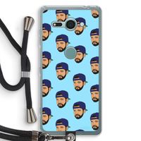 Drake Away: Sony Xperia XZ2 Compact Transparant Hoesje met koord