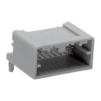 Molex 348268161 Male header, inbouw (standaard) Totaal aantal polen: 16 Inhoud: 1 stuk(s) Tape