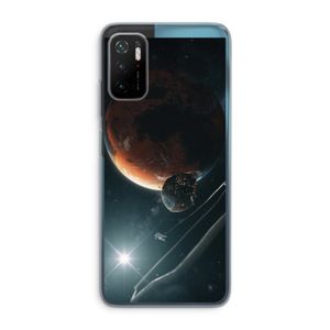 Mars Renaissance: Xiaomi Poco M3 Pro 5G Transparant Hoesje