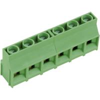 PTR Hartmann 50841060201D Klemschroefblok 4.00 mm² Aantal polen 6 Groen 1 stuk(s)