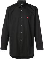 Comme Des Garçons Play heart logo shirt - Noir