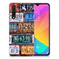 Xiaomi Mi 9 Lite | Siliconen hoesje | met foto Kentekenplaten