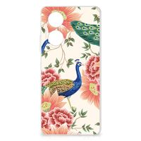 TPU Hoesje voor OPPO A58 4G Pink Peacock