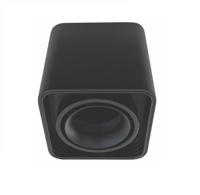 LED-opbouwspot Corsa zwart GU10