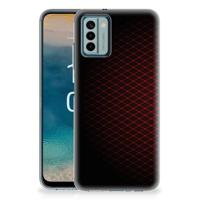 Nokia G22 | TPU bumper | Geruit Rood