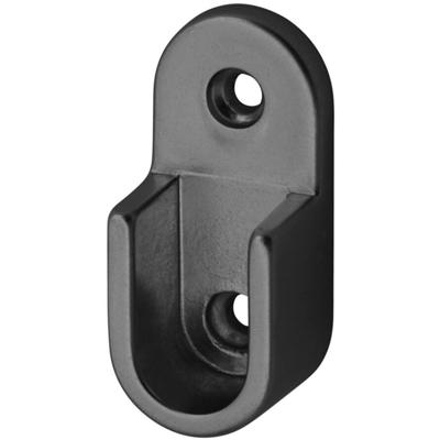 Hermeta 1170-70 Gardelux 1 eindsteun open in de dag zwart
