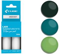 Cube touch-up pen set green matt