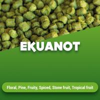 Hopkorrels Ekuanot 1 kg