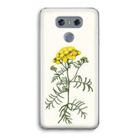 Tansy: LG G6 Transparant Hoesje