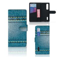 OPPO Find X2 Pro | Wallet Case | met Pasjes | Jeans