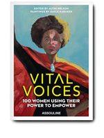 Assouline livre Vital Voices: 100 Women Using Their Power to Empower - Bleu