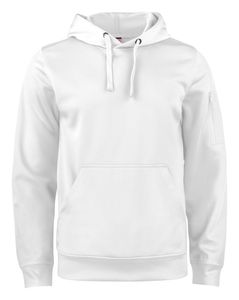 Clique 021011 Basic Active Hoody - Wit - XS