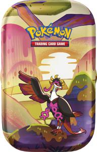 Pokemon TCG Scarlet & Violet Shrouded Fable Mini Tin - Fezandipiti