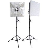 Falcon Eyes Continu Lichtset LH-ESB5050K2 2x40W