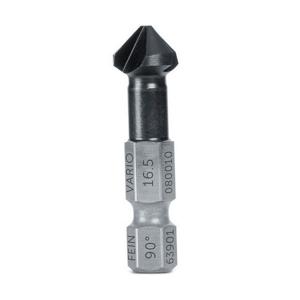 Fein VARIO 90° conische verzinkboor 16,5mm voor M8 schroefdraad - 63901080010