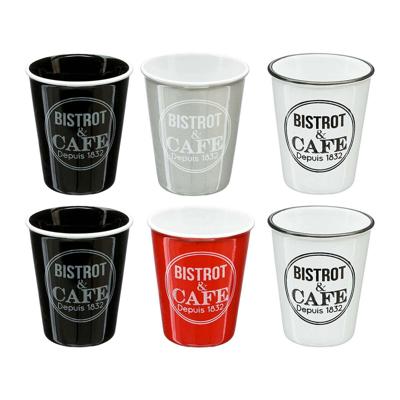 Koffieset 5five Simply Smart Bistrot Multicolour 110 ml Koffieset 5five Simply Smart Bistrot Multicolour 110 ml