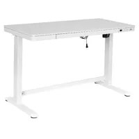 Lifetime RISE elektrisch verstelbaar bureau incl. lade - wit