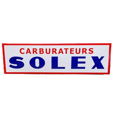 Solex Carburateurs Emaille Bord XL - 120 x 34cm