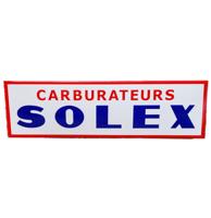 Solex Carburateurs Emaille Bord XL - 120 x 34cm