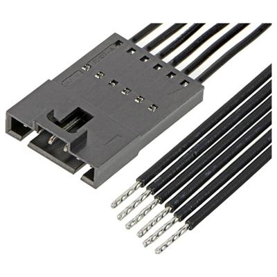 Molex 216273-1062 Male behuizing (kabel) Inhoud: 1 stuk(s) Bulk