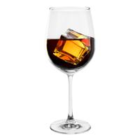 Set van 2x grote wijnglazen voor rode wijn - 610 ml - van glas - Wijn glazen Set van 2x grote wijnglazen voor rode wijn - 610 ml - van glas - Wijn glazen
