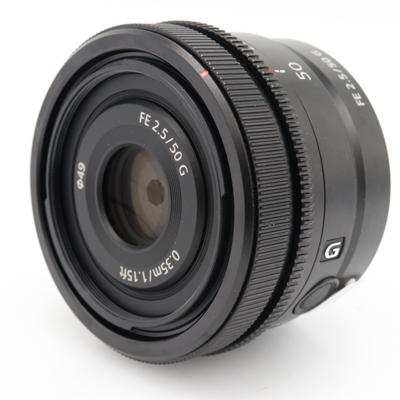 Sony FE 50mm F/2.5 G occasion