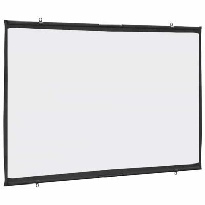 Projectiescherm wandhangend 50 inch 16:9
