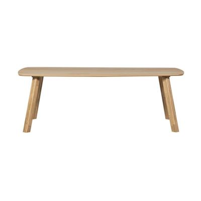 Woood Tablo eettafel Deens ovaal 220x100 cm Rransparant