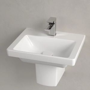 Fontein Villeroy & Boch Subway Zonder Overloop 3.0 45x37x14.5 cm Wit Alpin Villeroy & Boch